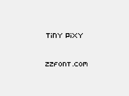 Tiny Pixy