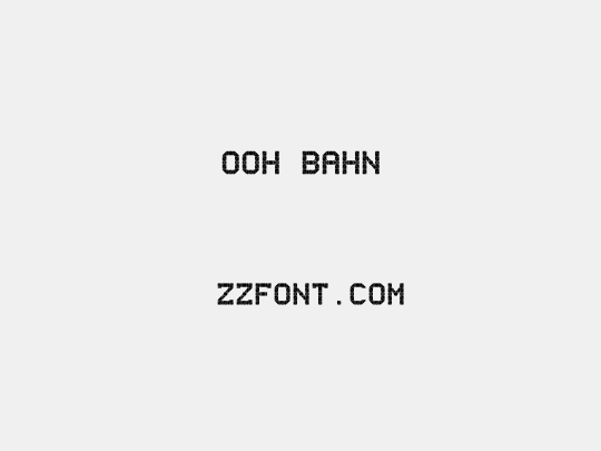 Ooh Bahn