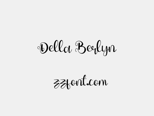 Della Berlyn