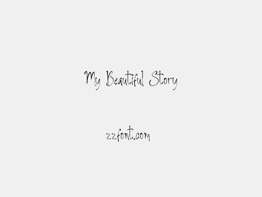 My Beautiful Story