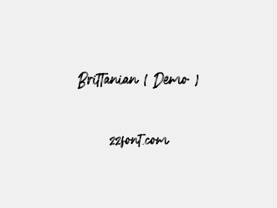 Brittanian ( Demo )