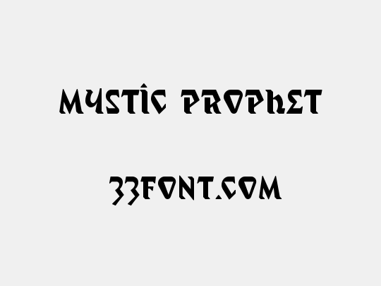Mystic Prophet
