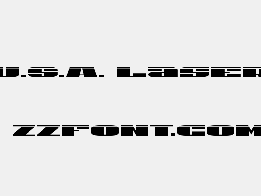 U.S.A. Laser