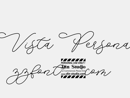Bella Vista Personal Use