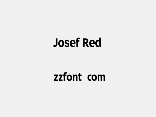 Josef Red