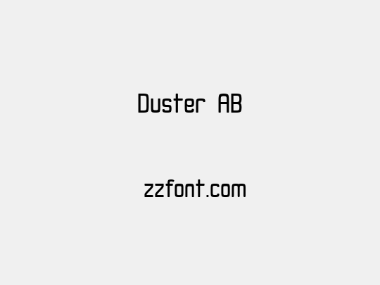 Duster AB
