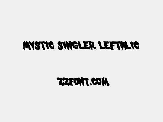 Mystic Singler Leftalic