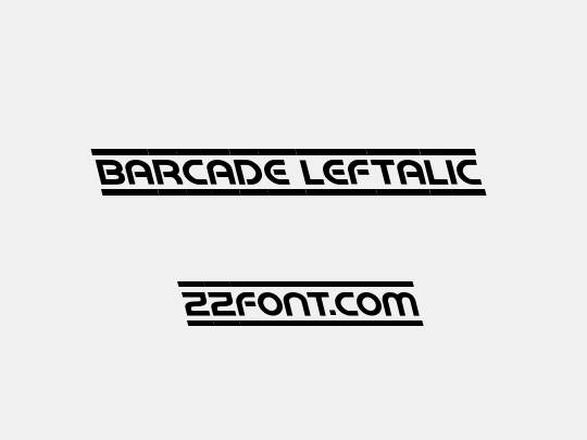 Barcade Leftalic