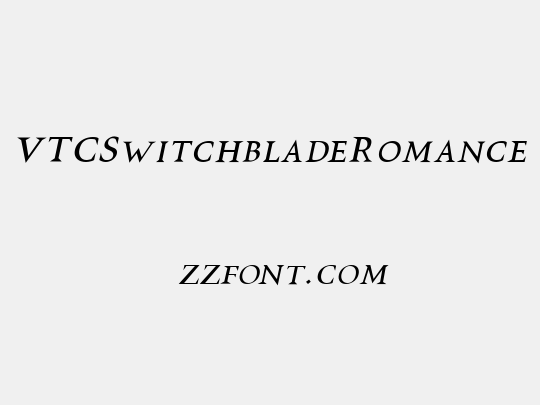 VTCSwitchbladeRomance