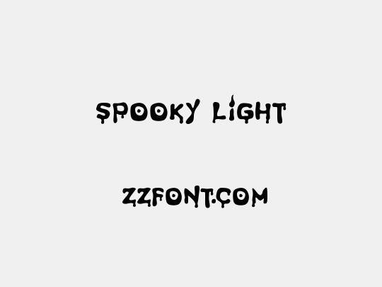 Spooky Light