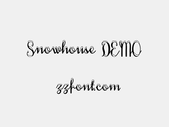 Snowhouse DEMO