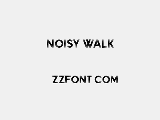 Noisy Walk