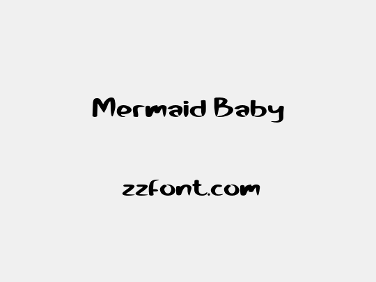 Mermaid Baby