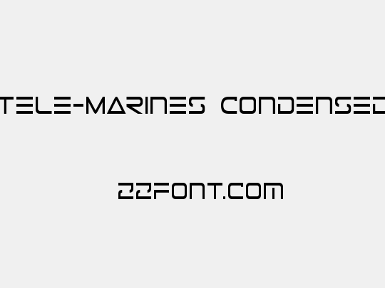 Tele-Marines Condensed