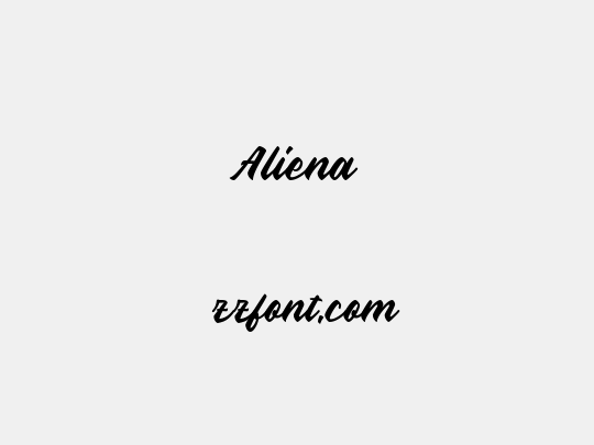Aliena