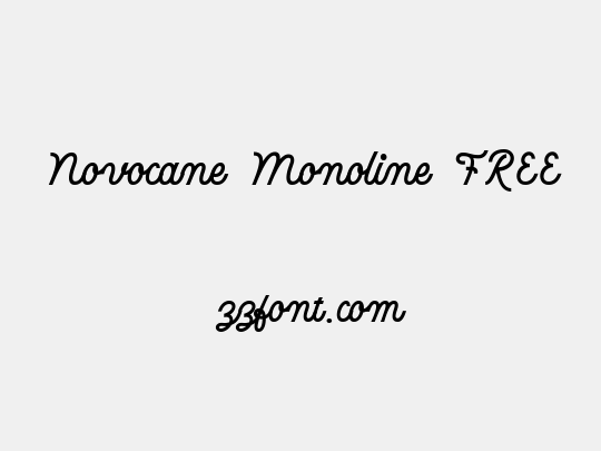 Novocane Monoline FREE