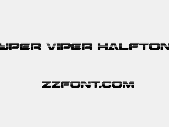 Hyper Viper Halftone