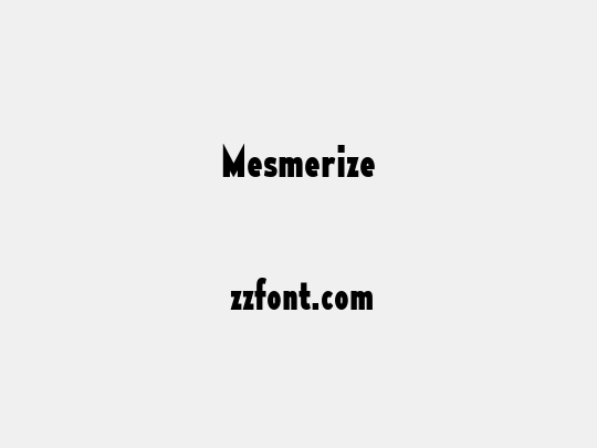 Mesmerize