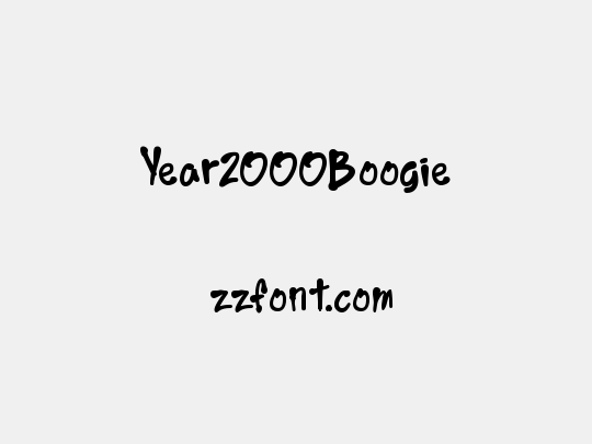 Year2000Boogie