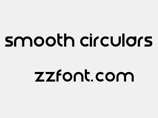 Smooth Circulars