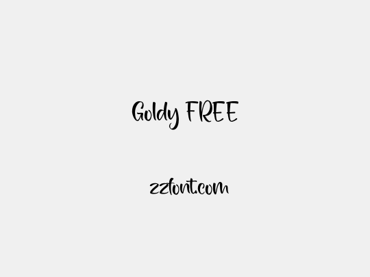 Goldy FREE