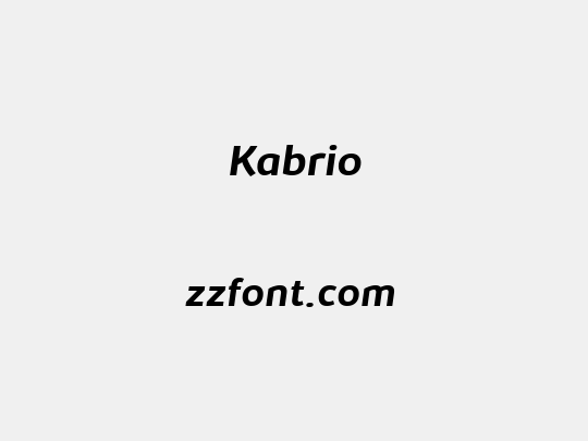 Kabrio