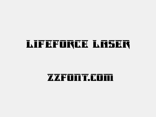 Lifeforce Laser