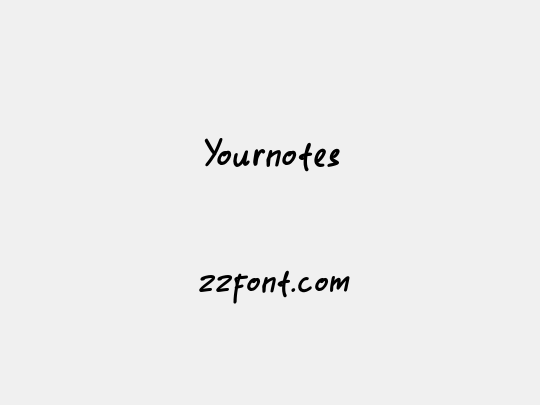 Yournotes