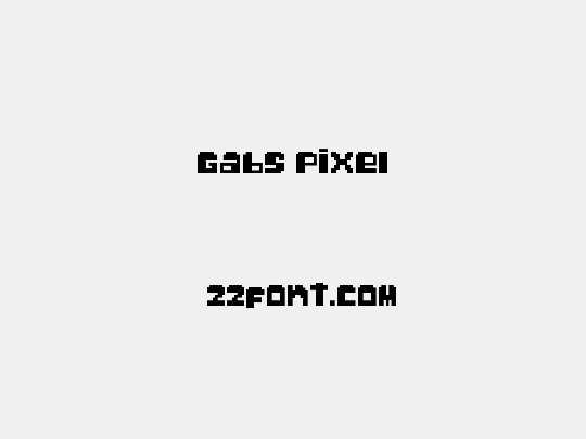 Gabs Pixel