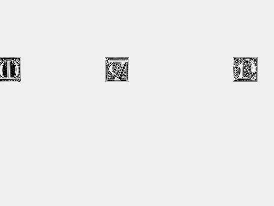 Medieval Victoriana No.1