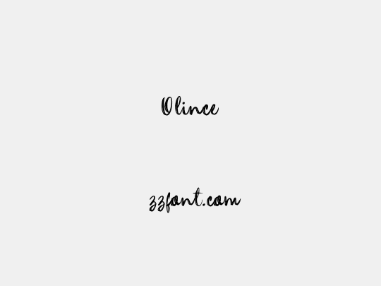Olince