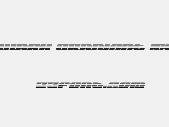 Joy Shark Gradient Italic