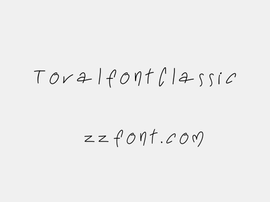ToralfontClassic