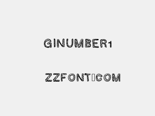 GINUMBER1