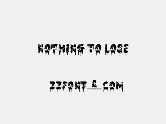 Nothing To Lose