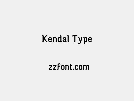 Kendal Type