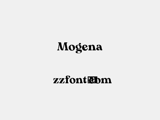 Mogena