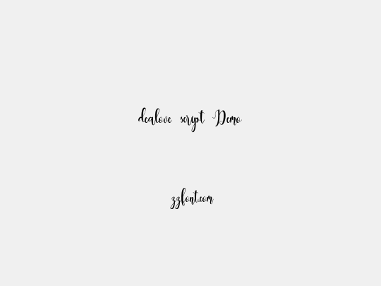 dealove script Demo
