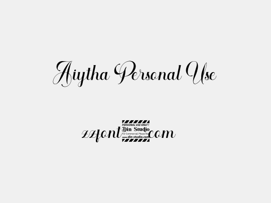 Aiytha Personal Use