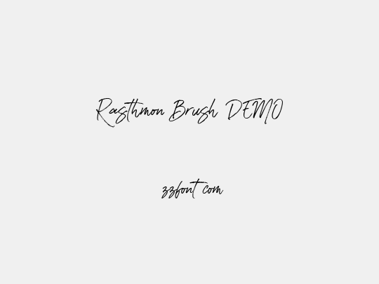 Rasthmon Brush DEMO