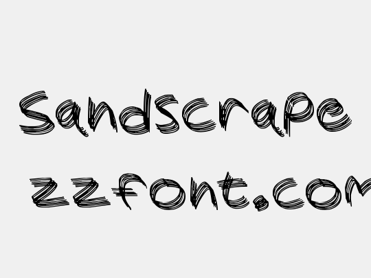 Sandscrape