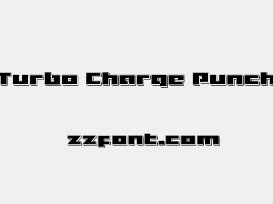 Turbo Charge Punch