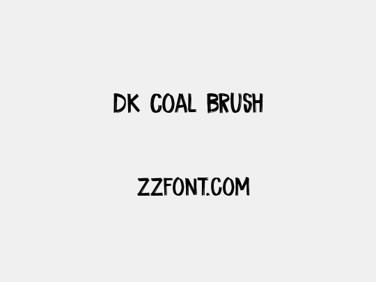 DK Coal Brush