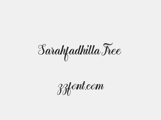 Sarahfadhilla Free