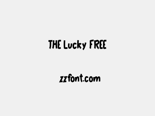 THE Lucky FREE