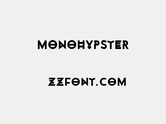 Monohypster