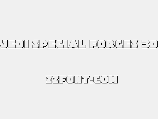 Jedi Special Forces 3D