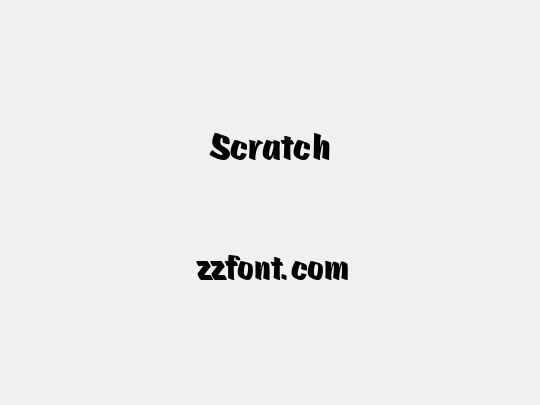 Scratch