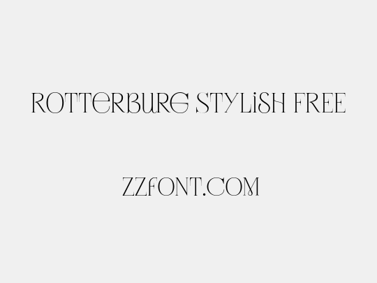 Rotterburg Stylish FREE