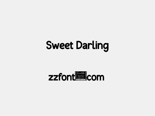 Sweet Darling
